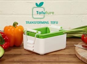 img 1 attached to Tofuture's Tofu Press: Your Ultimate Solution for Perfectly Pressed Tofu Transformation