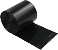 🗑️ high-quality eagrye 5 gallon garbage bags, 90 counts, black - durable and reliable waste disposal solution logo