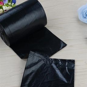 img 3 attached to 🗑️ High-quality Eagrye 5 Gallon Garbage Bags, 90 Counts, Black - Durable and Reliable Waste Disposal Solution