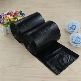 img 1 attached to 🗑️ High-quality Eagrye 5 Gallon Garbage Bags, 90 Counts, Black - Durable and Reliable Waste Disposal Solution