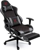 x volsport footrest reclining computer headrest furniture in home office furniture logo