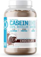 caseinone casein protein powder nutraone sports nutrition logo