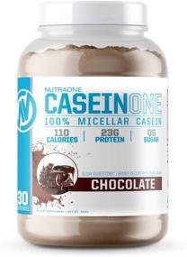 img 4 attached to CaseinOne Casein Protein Powder NutraOne Sports Nutrition