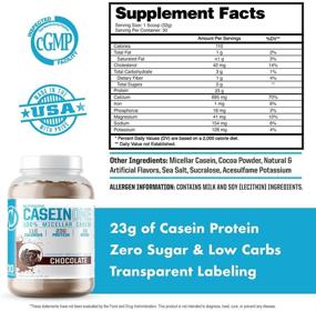 img 3 attached to CaseinOne Casein Protein Powder NutraOne Sports Nutrition