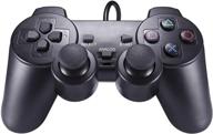 🎮 suncala ps2 controller: wired replacement for playstation 2, dual vibration logo