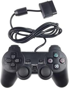 img 2 attached to 🎮 Suncala PS2 Controller: Wired Replacement for Playstation 2, Dual Vibration