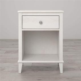img 3 attached to 🌙 Stylish and Functional Little Seeds Monarch Hill Poppy Nightstand in Ivory Oak Ivory Oak