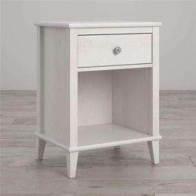 img 4 attached to 🌙 Stylish and Functional Little Seeds Monarch Hill Poppy Nightstand in Ivory Oak Ivory Oak