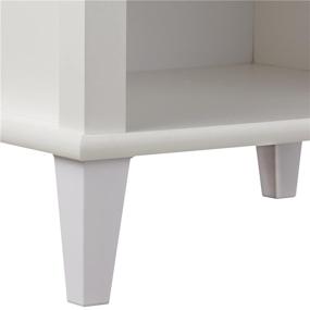 img 1 attached to 🌙 Stylish and Functional Little Seeds Monarch Hill Poppy Nightstand in Ivory Oak Ivory Oak