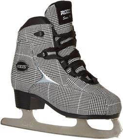 img 1 attached to ⛸️ Roces Women's Brits Superior Italian Style Ice Skate