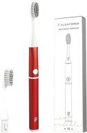 сменная зубная щетка flexforce battery sonictoothbrush логотип
