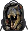 dinosaur school rucksack backpack inch backpacks and kids' backpacks logo
