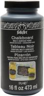 folkart multi surface chalkboard paint: transform any surface into a chalkboard in ounces logo