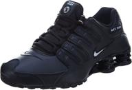 👟 top performance: nike men's shox nz running shoe for optimal running experience logo