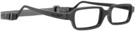 👓 miraflex new baby 4 eyeglasses for kids - non toxic plastic frame - ages 7+ - eyewear for girls & boys - 47/17/133 dimensions logo
