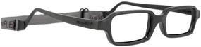 img 1 attached to 👓 Miraflex New Baby 4 Eyeglasses for Kids - Non Toxic Plastic Frame - Ages 7+ - Eyewear for Girls & Boys - 47/17/133 Dimensions