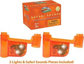 img 2 attached to Enhanced Safari Sounds Accessory for Marble Genius Sets