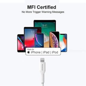 img 2 attached to 💨 High-Speed iPhone 13 Charger Set - MFi Certified PowerLot Foldable 20W USB C Wall Charger for iPhone 12/13 Pro Max, iPad Pro 11/12.9