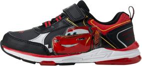 img 1 attached to Disney Pixar Cars Boys Sneakers: Stylish Footwear for Boys