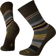 men's smartwool everyday crew socks - sturnsphere logo