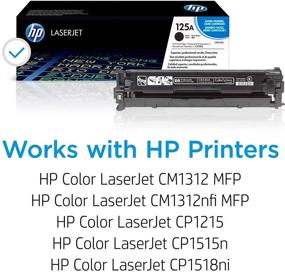 img 3 attached to 🖨️ HP 125A Black Toner Cartridge, CB540A