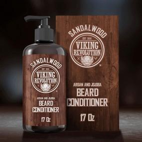 img 1 attached to 🧔 Ultimate Beard Care: Argan Jojoba Shave & Hair Removal for Men's Grooming