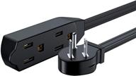 maximm cable extension prong angled logo