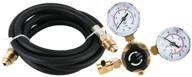 🔧 4yang argon co2 regulators gauges gas welding regulator cga580 compatible with miller lincoln mig tig weld (includes hose) logo