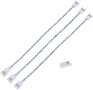 💡 white led tape light surelock connector assortment pack by armacost lighting 560010 логотип