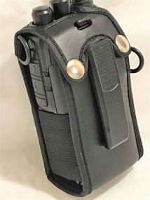 img 1 attached to AnyTone Radio Windowed Case with Strap for AT-D878 & D868: Custom Fit Protection Solution