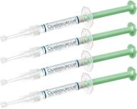 😁 opalescence at home teeth whitening gel syringes - 4 pack of 15% mint whitening syringes logo
