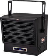🔥 dyna-glo dual heat 10,000w electric garage heater - eg10000dh, black - enhance your seo! logo