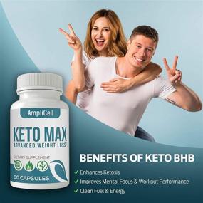 img 2 attached to Keto MAX Supplement: Utilize Fat for Energy, Boost Metabolism, Manage Cravings - 60 Capsules
