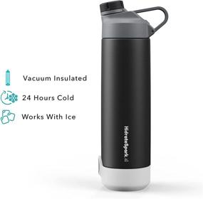 img 3 attached to Бутылка HidrateSpark из нержавеющей стали Hydrated