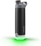 бутылка hidratespark из нержавеющей стали hydrated логотип