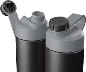 img 1 attached to Бутылка HidrateSpark из нержавеющей стали Hydrated