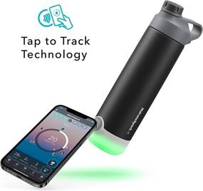 img 2 attached to Бутылка HidrateSpark из нержавеющей стали Hydrated