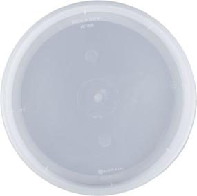 img 1 attached to Pactiv Plastic Deli Food Storage Containers: 24 Sets of Airtight Lids for 32 oz. Portions