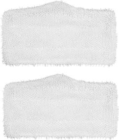 img 4 attached to 🧼 2 Pack Replacement Washable Cleaning Pads for Shark Steam & Spray Mops - Compatible with SK140, SK115, SK410, SK435, SK460, SK460WM, SK435CO, SK460, SS460WM, SK141, SK140, SK141, S3101N, SK3102, SK3251, Sk435CO by ConPus