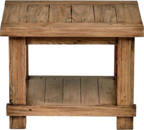 img 3 attached to Stone Beam Ferndale Rustic Table