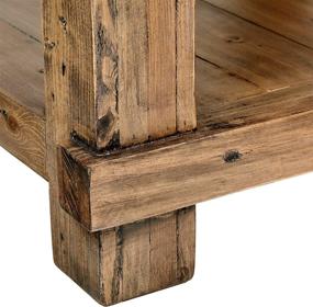 img 2 attached to Stone Beam Ferndale Rustic Table