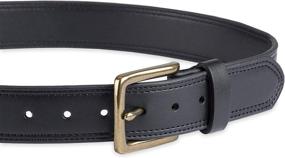 img 2 attached to 👦 Classic Black Dickies Casual Accessories for Boys: Large Belts for Versatile Style