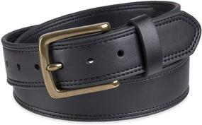 img 3 attached to 👦 Classic Black Dickies Casual Accessories for Boys: Large Belts for Versatile Style