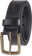 👦 classic black dickies casual accessories for boys: large belts for versatile style logo