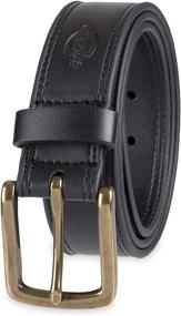 img 4 attached to 👦 Classic Black Dickies Casual Accessories for Boys: Large Belts for Versatile Style