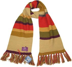 img 4 attached to 🧣 Optimized Length for Doctor Who Baker Scarf