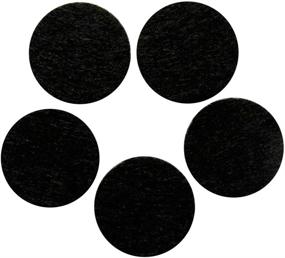 img 1 attached to YYCRAFT 200pcs Adhesive Felt 3/4'' (20mm) Circles for DIY & Sewing Handcraft, Wholesale - Various Package Sizes, Die Cut DIY Projects