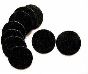 img 4 attached to YYCRAFT 200pcs Adhesive Felt 3/4'' (20mm) Circles for DIY & Sewing Handcraft, Wholesale - Various Package Sizes, Die Cut DIY Projects
