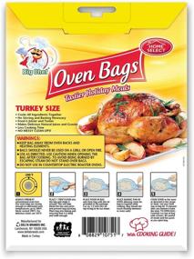 img 1 attached to Convenient Home Select Oven Bags for Turkey Roasting - Any Size