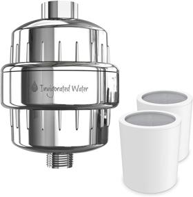 img 4 attached to 💧 pH ENERGIZE 15-Stage Shower Filter: 2 Filters - Soften Hard Water, Increase pH & ORP, Easy Installation - Fits Any Shower Head